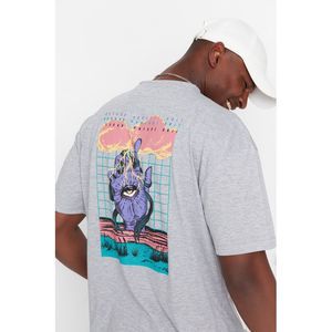 NWT Trendyol Men Relaxed fit Crew neck Knit T-Shirt